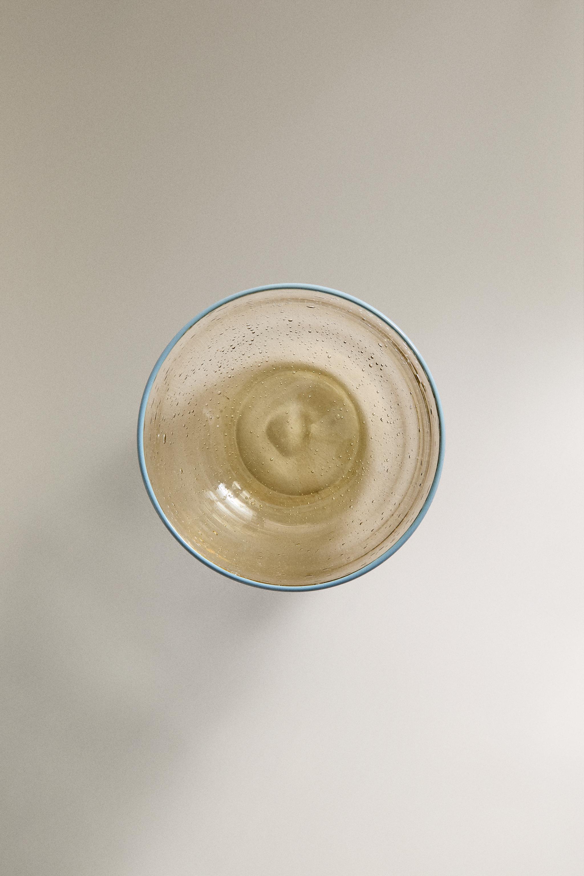 BOL VERRE BULLES BORD